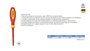 Imagen de DESTORNILLADOR PHILLIPS AISLANTE  N3 X150MM